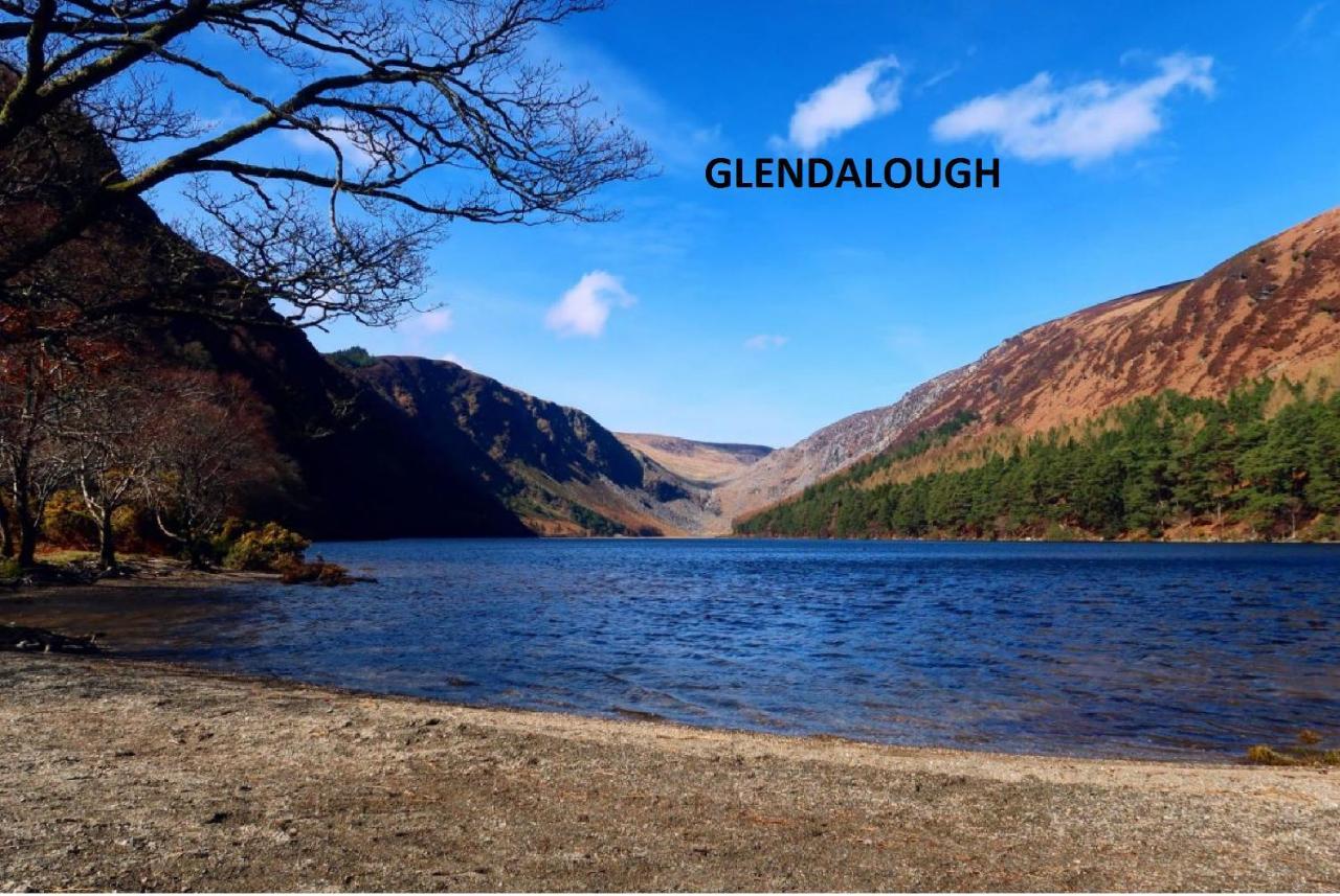 Glendalough Scenery Farmhouse Roundwood Exterior photo